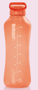 Ver imagem 2 de Eco Tupper 2 Litros Aquavibe Pêssego/laranja com Canudo Flexível Tupperware