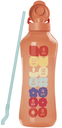 Ver imagem 1 de Eco Tupper 2 Litros Aquavibe Pêssego/laranja com Canudo Flexível Tupperware