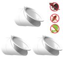 Ver imagem 2 de Válvula de Retenção Esgoto para Canos 100mm | Valeplast | 03 Un