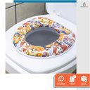 Ver imagem 6 de Kit Completo Desfralde Redutor Azul Assento Vaso Sanitário e Degrau Banquinho Crescidinho Patrulha C
