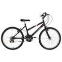 Ver imagem 1 de Bicicleta Aro 24 Ultra Bikes Feminina Preto Fosco