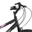 Ver imagem 3 de Bicicleta Aro 24 Ultra Bikes Feminina Preto Fosco