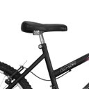 Ver imagem 4 de Bicicleta Aro 24 Ultra Bikes Feminina Preto Fosco