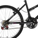 Ver imagem 2 de Bicicleta Aro 24 Ultra Bikes Feminina Preto Fosco