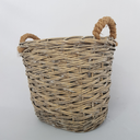 Ver imagem 2 de Cesto Oval em Vime Natural