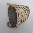 Ver imagem 4 de Cesto Oval em Vime Natural