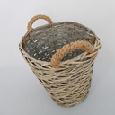 Ver imagem 6 de Cesto Oval em Vime Natural