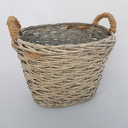 Ver imagem 5 de Cesto Oval em Vime Natural