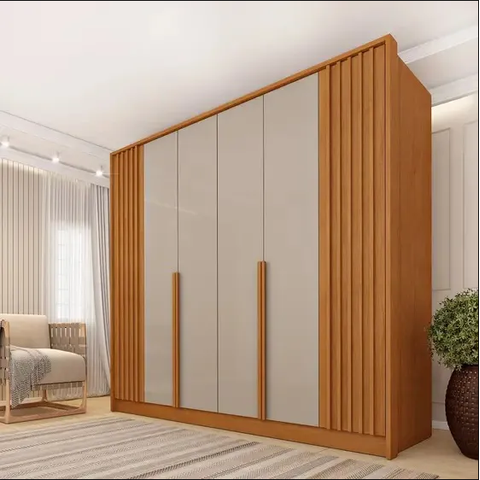 Roupeiro Curitiba Plus 6p. Abrir Bianchi