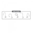 Ver imagem 4 de Torneira Move de Parede Bica Móvel Tubo Flex Japi