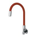 Ver imagem 1 de Torneira Move de Parede Bica Móvel Tubo Flex Japi Vermelho/Cromado