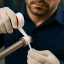 Ver imagem 6 de Kit 5 Un Fita Veda Rosca Teflon para Chuveiros Torneiras Tubulações Universal para Tubos