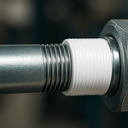 Ver imagem 7 de Kit 5 Un Fita Veda Rosca Teflon para Chuveiros Torneiras Tubulações Universal para Tubos