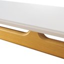 Ver imagem 4 de Conjunto de Mesa e 6 Cadeiras Madeira Tauari Maciça com Tampo em Laca em Alta Qualidade Távoli Decor