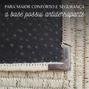 Ver imagem 5 de Tapete Sisal Sala Quarto Escritório Clean Art 956 Antiderrapante:2,00X3,00