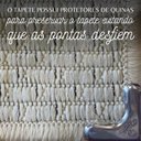 Ver imagem 4 de Tapete Sisal Sala Quarto Escritório Clean Art 956 Antiderrapante:2,00X3,00