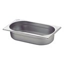 Ver imagem 1 de Cuba Tramontina Gn 1/4 em Aço Inox sem Alças Profundidade 65 Mm - Aço 430 Tramontina