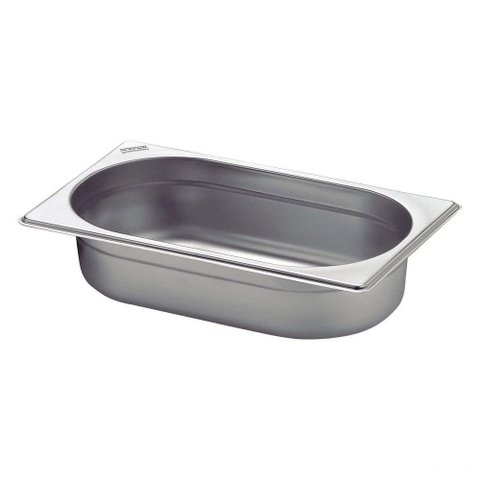 Cuba Tramontina Gn 1/4 em Aço Inox sem Alças Profundidade 65 Mm - Aço 430 Tramontina