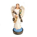 Ver imagem 5 de Trio Anjos Arcanjos São Rafael, Miguel E Gabriel 31cm Gesso