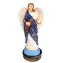 Ver imagem 3 de Trio Anjos Arcanjos São Rafael, Miguel E Gabriel 31cm Gesso