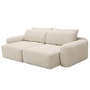 Ver imagem 7 de Sofá Cama Retrátil 5 Lugares 280cm Martina Linho Cru - Nexta Casa