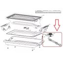 Ver imagem 6 de Tomada C/ Termostato 127v Panela Elétrica Britânia Multi Grill Churrasqueira Elétrica Philco Pcq1200