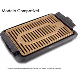 Tomada C/ Termostato 127v Panela Elétrica Britânia Multi Grill Churrasqueira Elétrica Philco Pcq1200 - 11