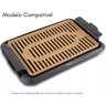 Tomada C/ Termostato 127v Panela Elétrica Britânia Multi Grill Churrasqueira Elétrica Philco Pcq1200 - 11