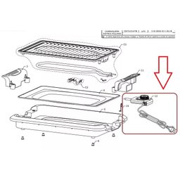 Tomada C/ Termostato 127v Panela Elétrica Britânia Multi Grill Churrasqueira Elétrica Philco Pcq1200 - 6