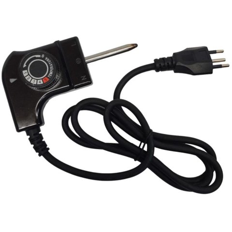 Tomada C/ Termostato 127v Panela Elétrica Britânia Multi Grill Churrasqueira Elétrica Philco Pcq1200