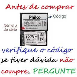 Tomada C/ Termostato 127v Panela Elétrica Britânia Multi Grill Churrasqueira Elétrica Philco Pcq1200 - 2