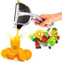 Ver imagem 6 de Espremedor de Frutas Manual para Suco Alumínio Laranja Limão