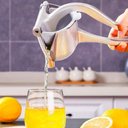 Ver imagem 5 de Espremedor de Frutas Manual para Suco Alumínio Laranja Limão