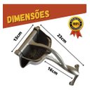 Ver imagem 4 de Espremedor de Frutas Manual para Suco Alumínio Laranja Limão