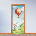 Ver imagem 2 de Adesivo de Porta - Paisagem Infantil 2