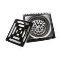 Ver imagem 1 de Ralo Inteligente 10x10 Anti Odor Insetos Aço Inox Banheiro Casa