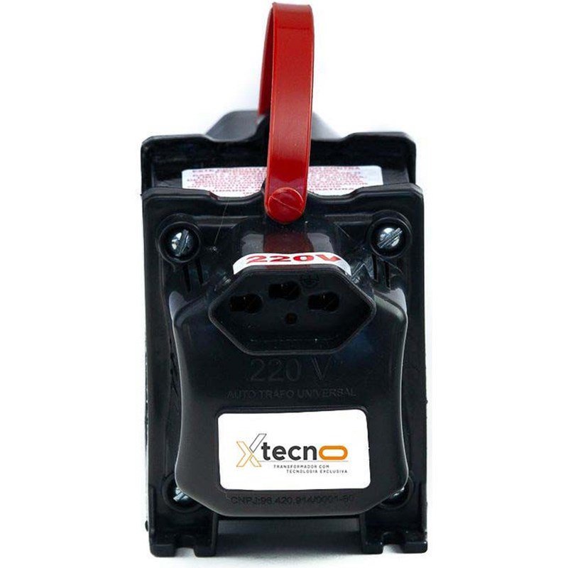 Auto Transformador Tecno 3000VA Bivolt Com Tomada Bipolar 20A Fiolux - 3