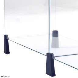 Estante de Vidro Modulado - 2,50 x 1,90 x 0,30 - 3