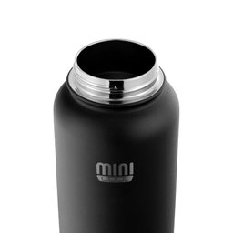 Garrafa térmica vácuo 1000ml Plus Preta – Thermics Minicool - 5
