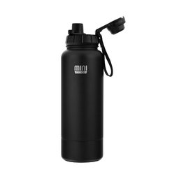 Garrafa térmica vácuo 1000ml Plus Preta – Thermics Minicool - 2
