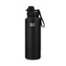 Garrafa térmica vácuo 1000ml Plus Preta – Thermics Minicool - 1