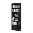 Ver imagem 4 de Estante de Livros 61CMX183CM 5 Prateleiras Linus Preto