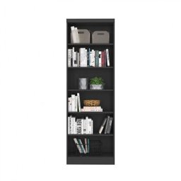Estante para Livros 5 Prateleiras 183cmx61cm Linus - 2