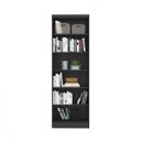 Ver imagem 2 de Estante de Livros 61CMX183CM 5 Prateleiras Linus Preto