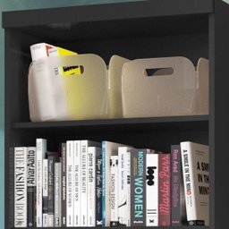 Estante para Livros 5 Prateleiras 183cmx61cm Linus - 5