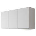 Ver imagem 1 de Armário Aéreo Smart 120 Cm 3 Portas Mp:branco