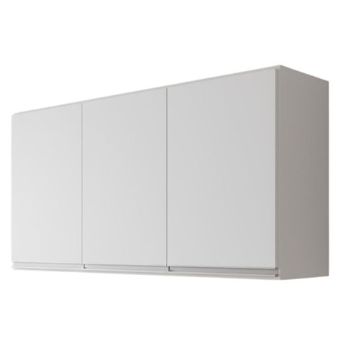 Armário Aéreo Smart 120 Cm 3 Portas Mp:branco