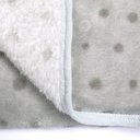 Ver imagem 4 de Cobertor Bordado Papi Friends Microfibra: Gatinha Miau