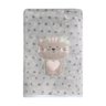 Cobertor Bordado Papi Friends Microfibra: Gatinha Miau - 3