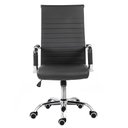 Ver imagem 4 de Cadeira de Escritório Diretor Giratória Office York Courino Preto - Sallar Home